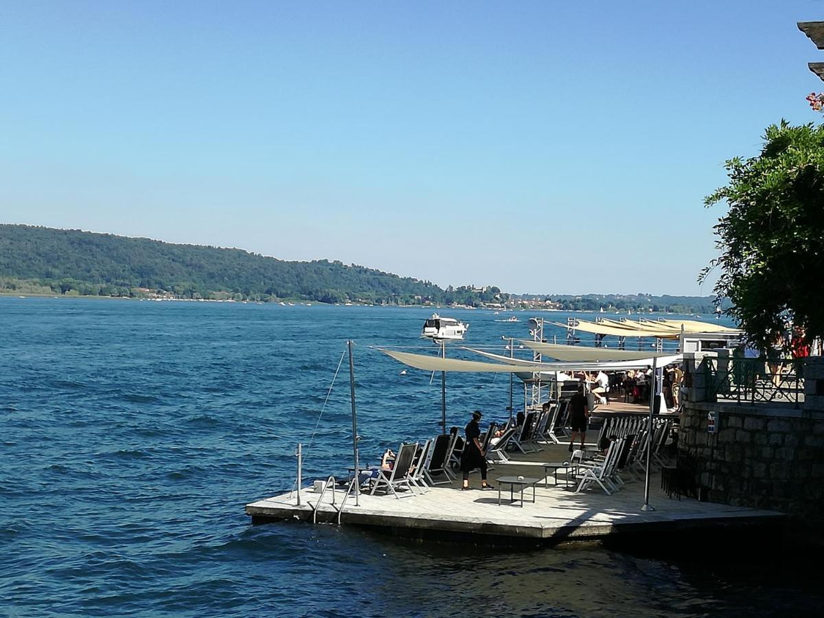 Suite 51 Appartamento Con Terrazzo A 50 Mt Dal Lago - Private Parking (Adults Only) Arona Luaran gambar