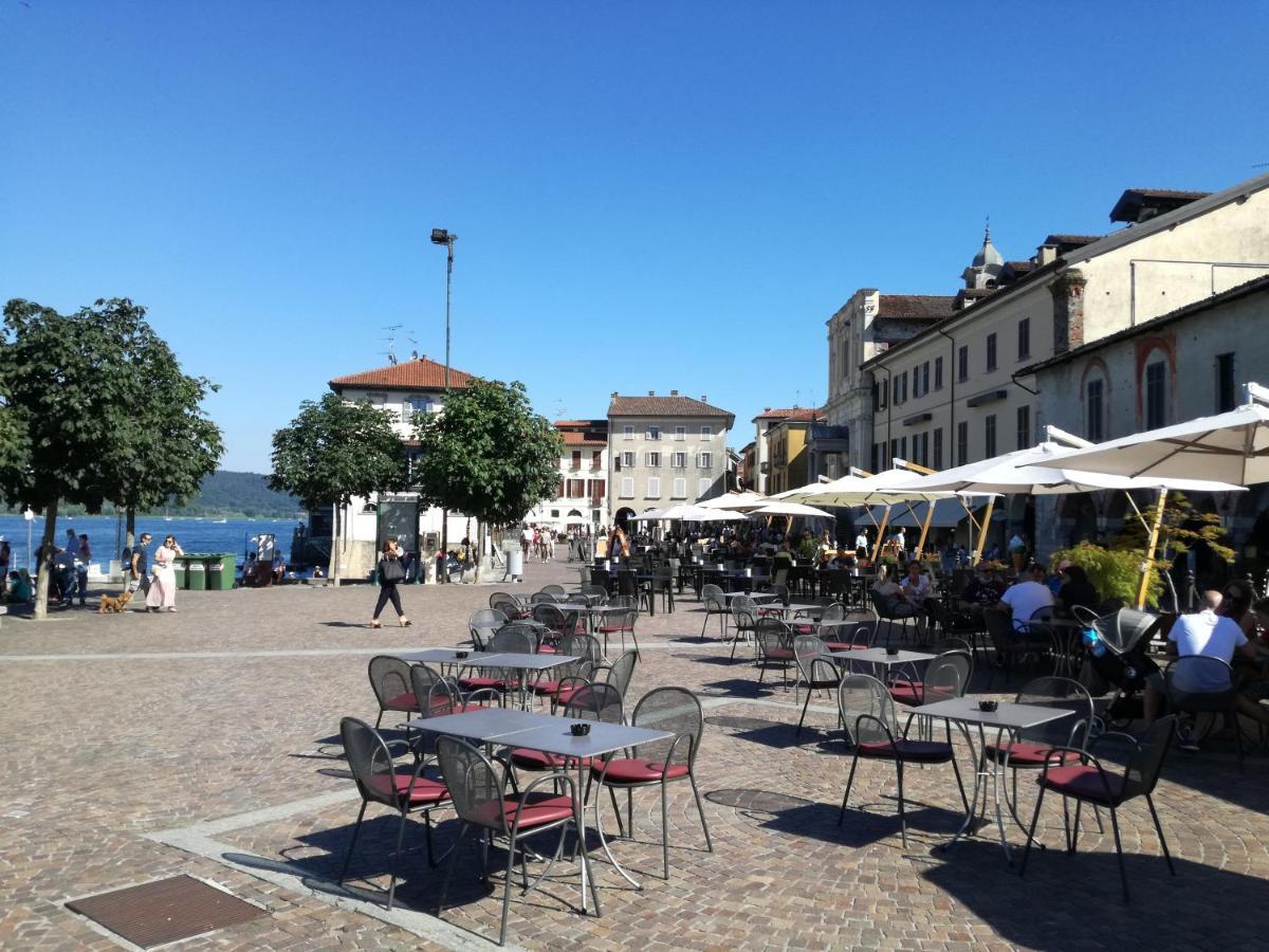 Suite 51 Appartamento Con Terrazzo A 50 Mt Dal Lago - Private Parking (Adults Only) Arona Luaran gambar