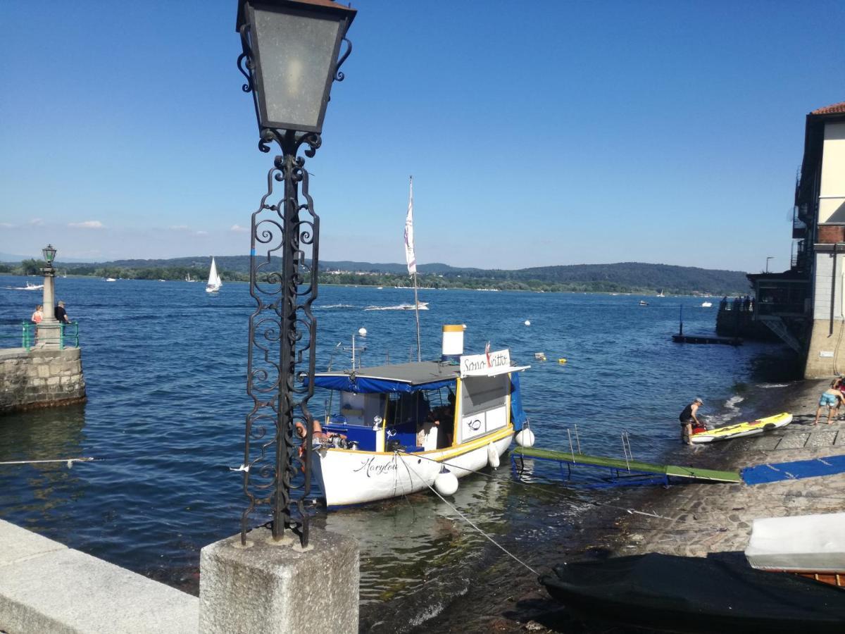 Suite 51 Appartamento Con Terrazzo A 50 Mt Dal Lago - Private Parking (Adults Only) Arona Luaran gambar