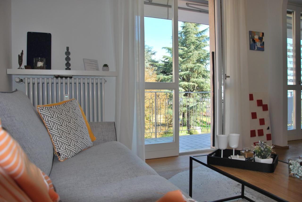 Suite 51 Appartamento Con Terrazzo A 50 Mt Dal Lago - Private Parking (Adults Only) Arona Luaran gambar