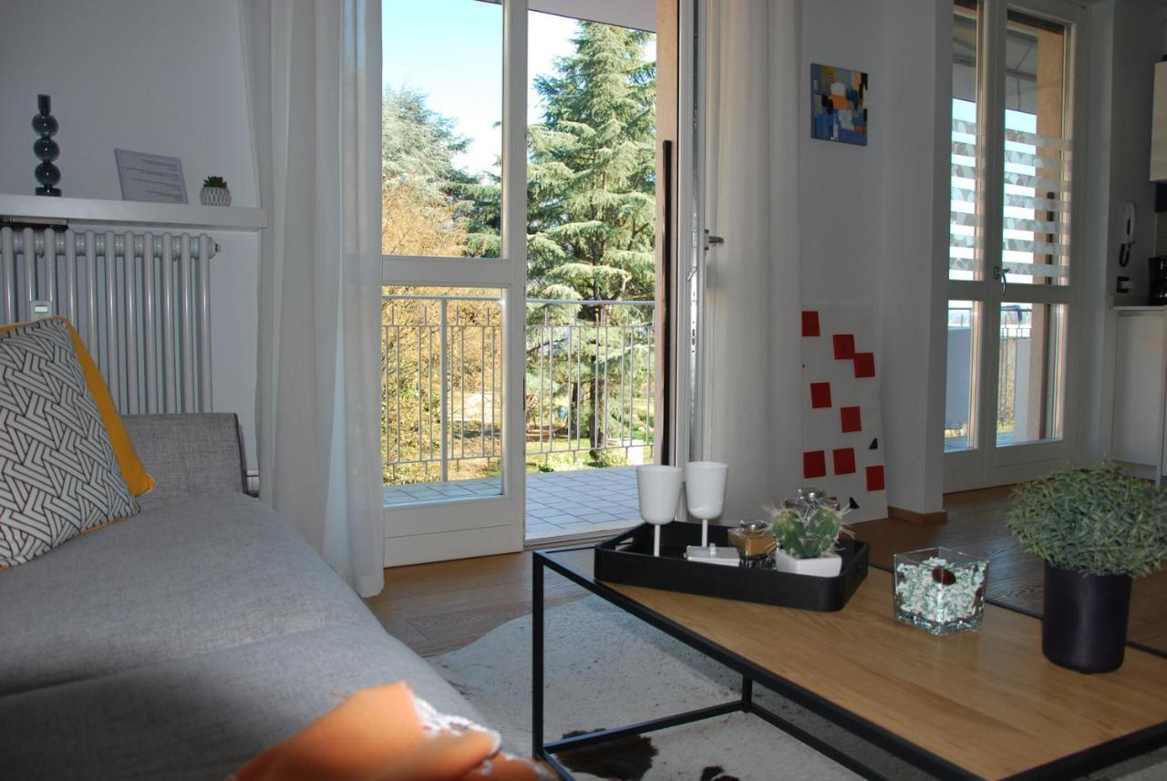 Suite 51 Appartamento Con Terrazzo A 50 Mt Dal Lago - Private Parking (Adults Only) Arona Luaran gambar