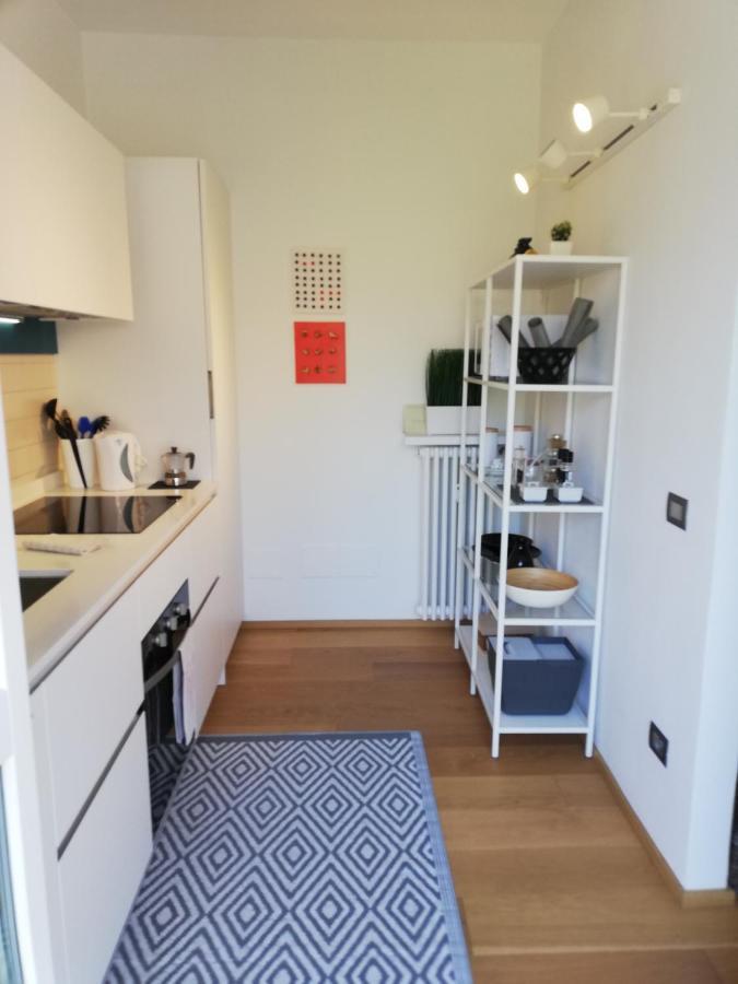 Suite 51 Appartamento Con Terrazzo A 50 Mt Dal Lago - Private Parking (Adults Only) Arona Luaran gambar