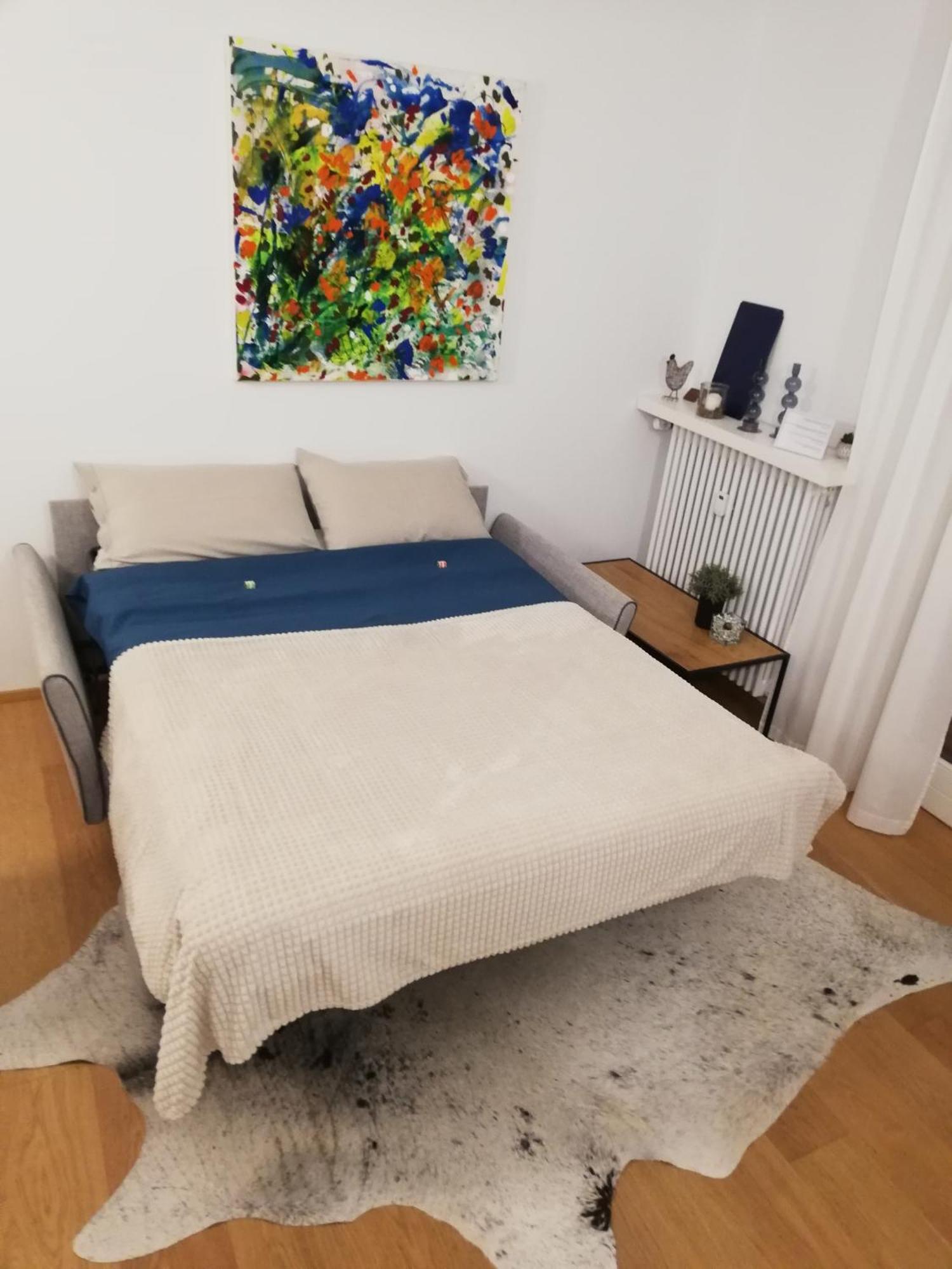 Suite 51 Appartamento Con Terrazzo A 50 Mt Dal Lago - Private Parking (Adults Only) Arona Luaran gambar