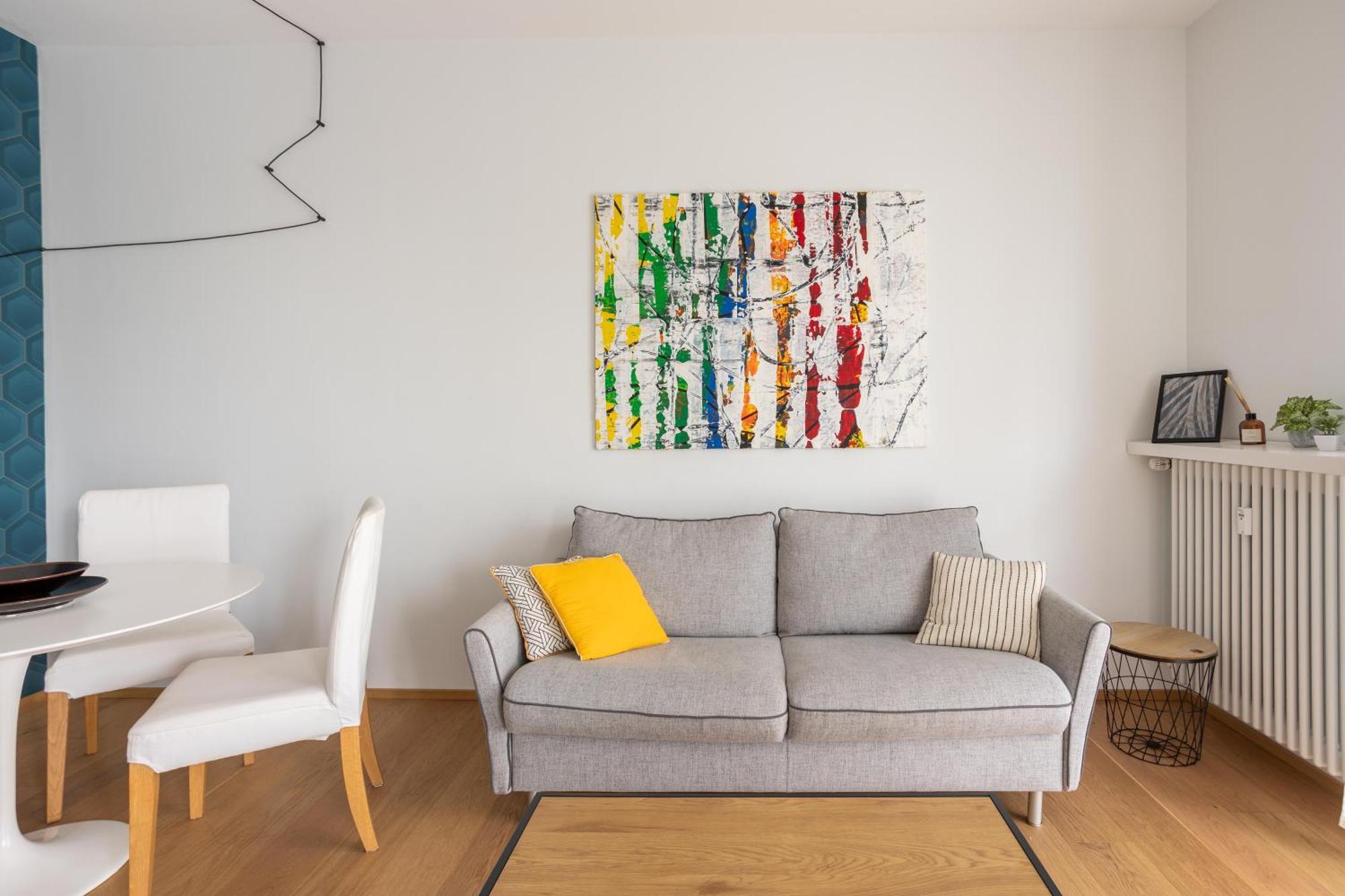 Suite 51 Appartamento Con Terrazzo A 50 Mt Dal Lago - Private Parking (Adults Only) Arona Luaran gambar