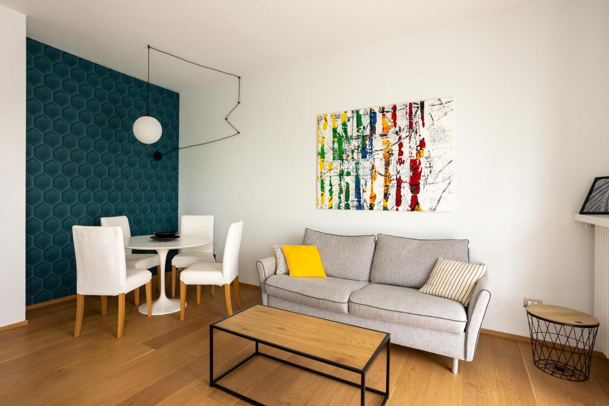 Suite 51 Appartamento Con Terrazzo A 50 Mt Dal Lago - Private Parking (Adults Only) Arona Luaran gambar