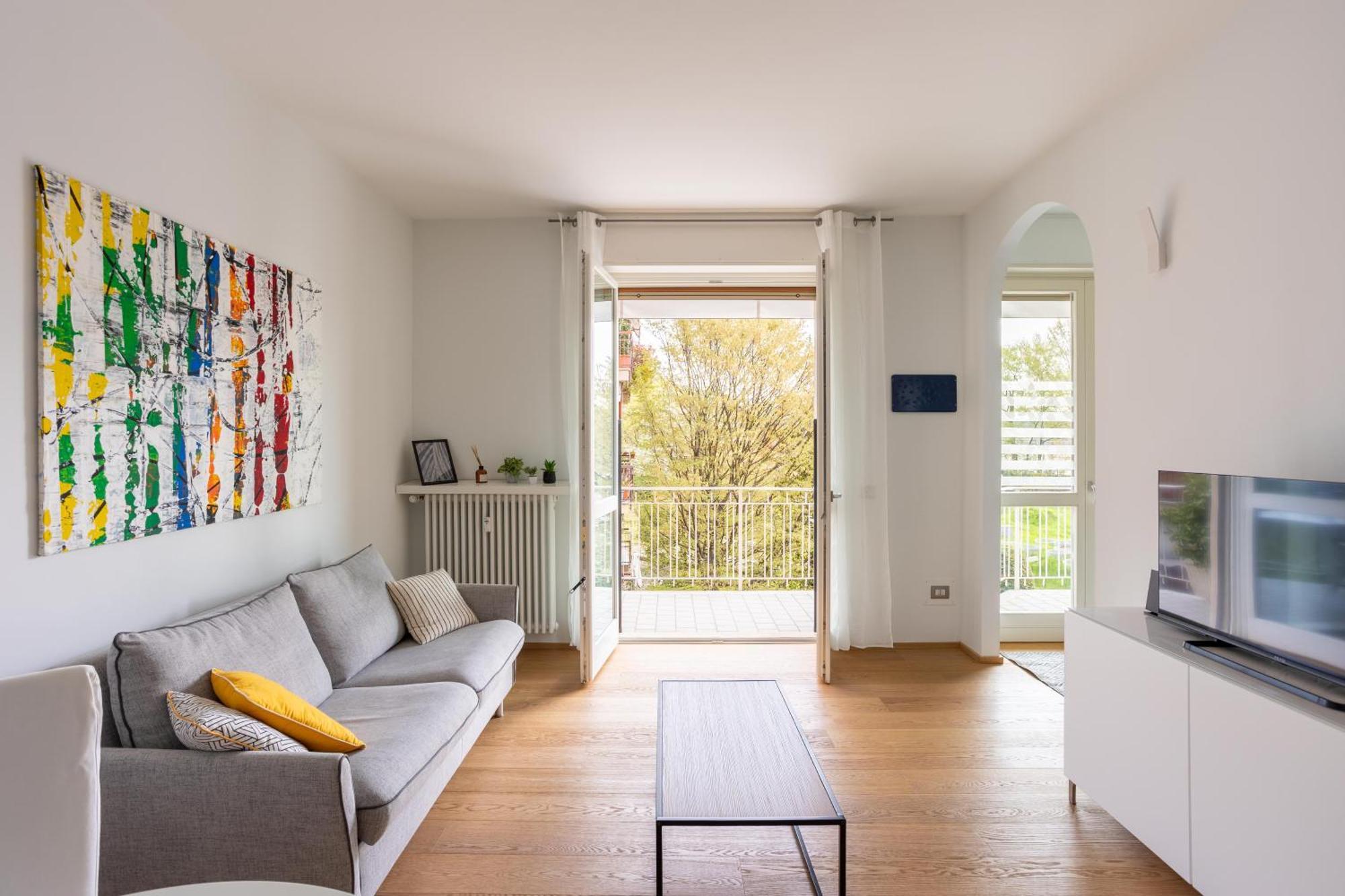 Suite 51 Appartamento Con Terrazzo A 50 Mt Dal Lago - Private Parking (Adults Only) Arona Luaran gambar