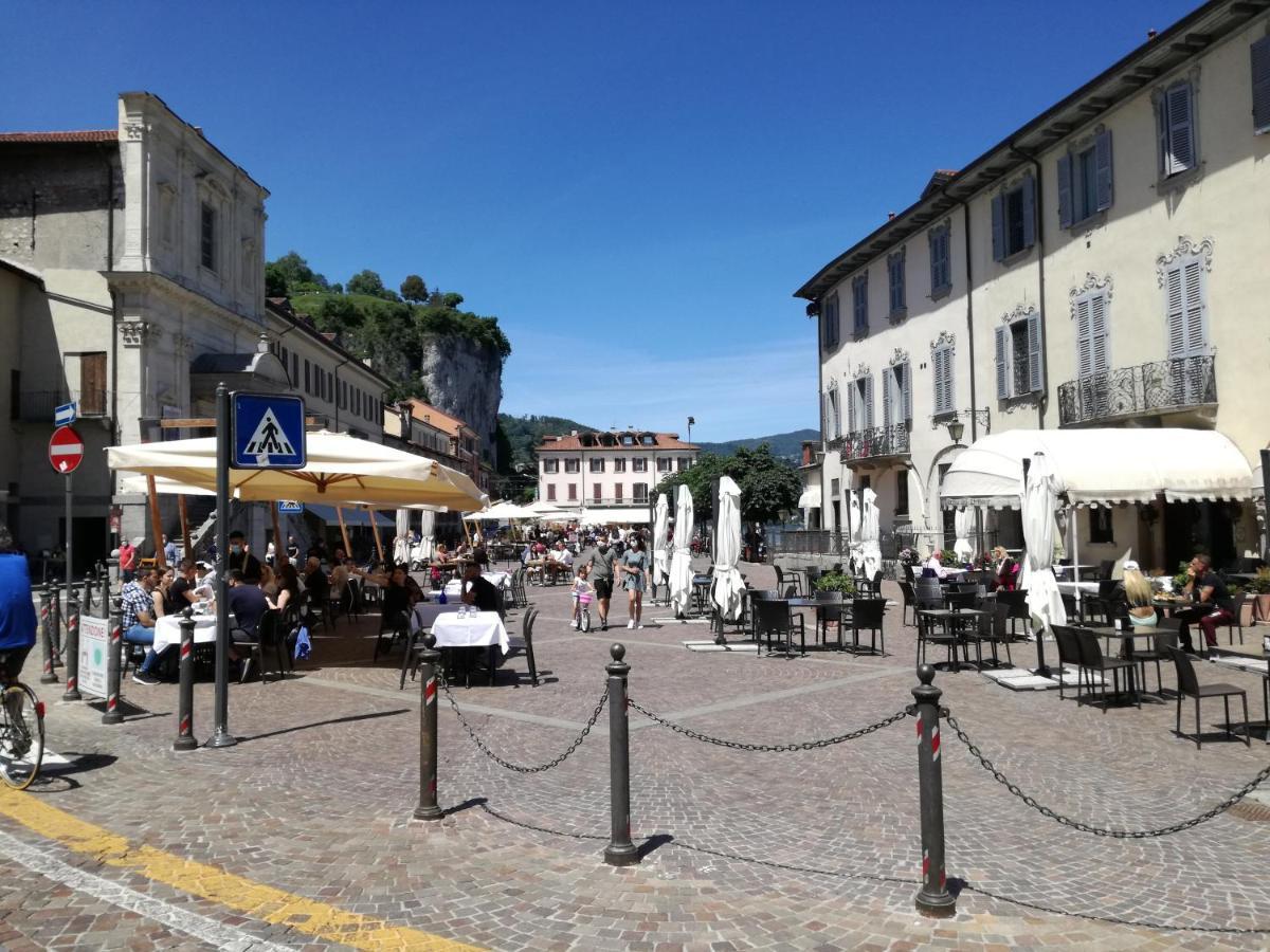 Suite 51 Appartamento Con Terrazzo A 50 Mt Dal Lago - Private Parking (Adults Only) Arona Luaran gambar