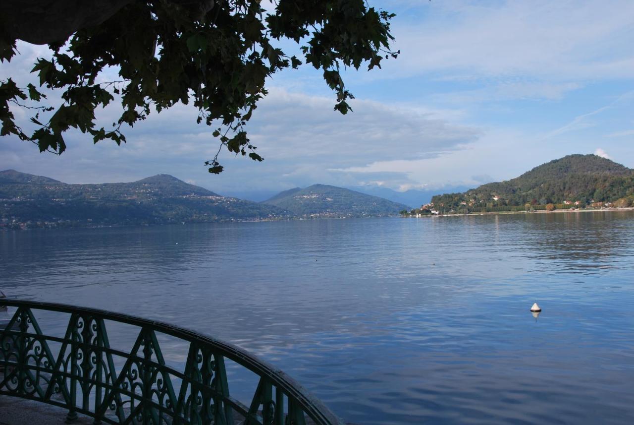 Suite 51 Appartamento Con Terrazzo A 50 Mt Dal Lago - Private Parking (Adults Only) Arona Luaran gambar