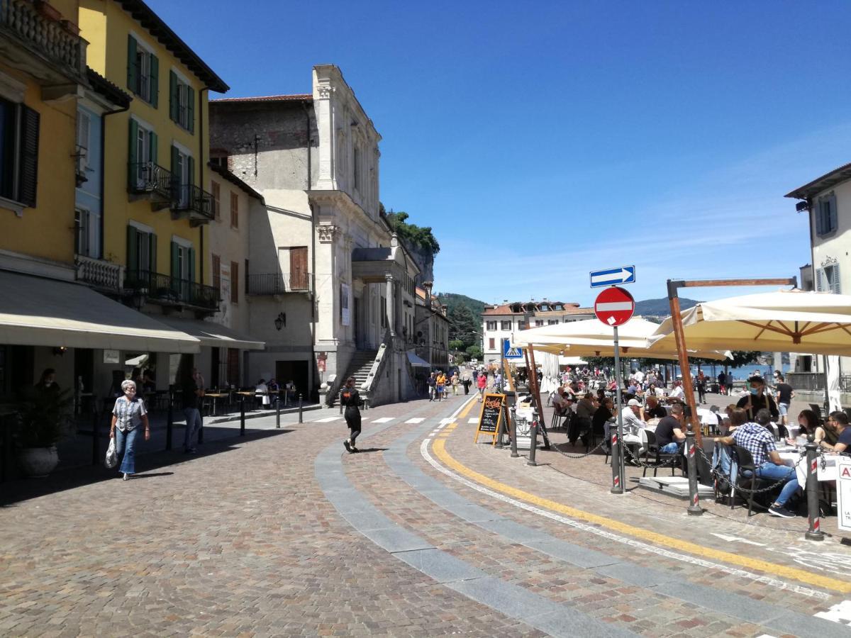 Suite 51 Appartamento Con Terrazzo A 50 Mt Dal Lago - Private Parking (Adults Only) Arona Luaran gambar